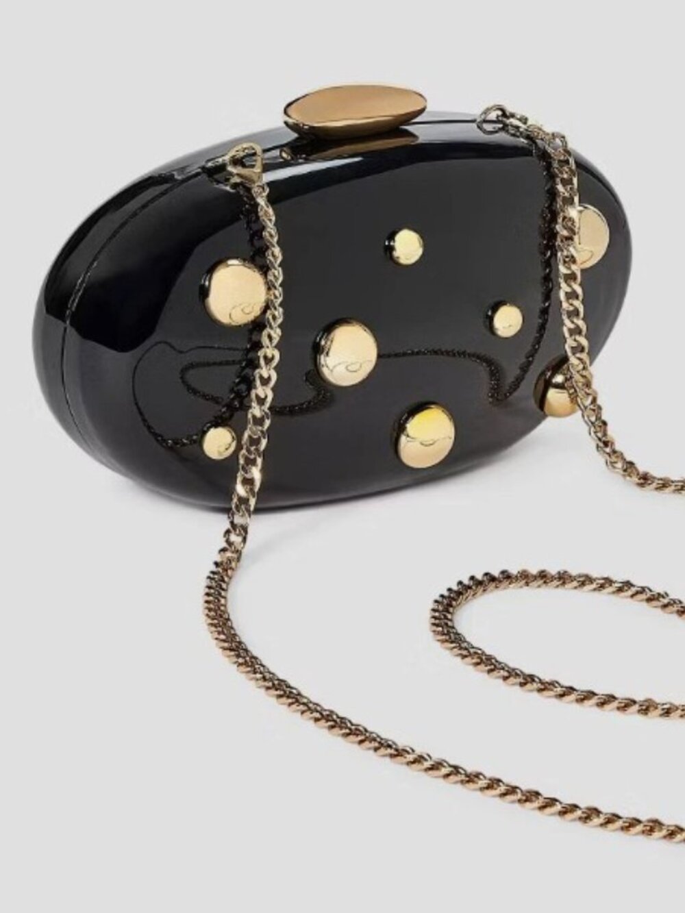Organic Minaudier Clutch